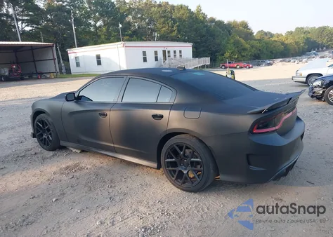 2019 Dodge Charger R/T Rwd z USA, uszkodzony, nr VIN 2C3CDXCT0KH754017